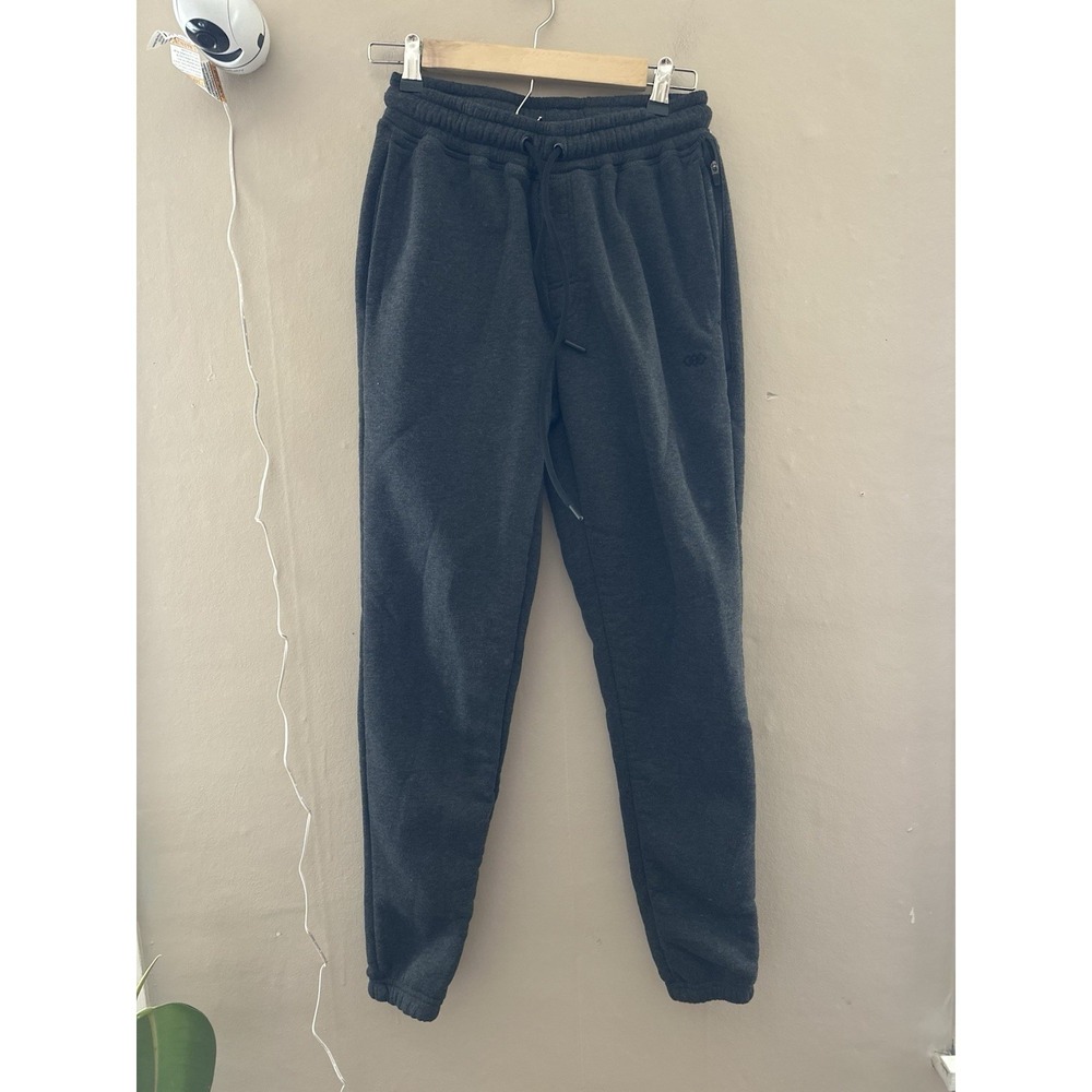 LEG3ND Mens Back At It Fleece Joggers‎ Size S Charcoal Heather Athleisure Gym